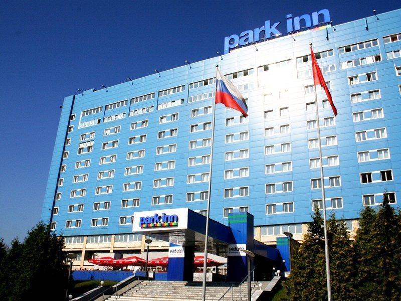 Park Inn By Radisson Sheremetyevo Airport Moscow Himki Dış mekan fotoğraf